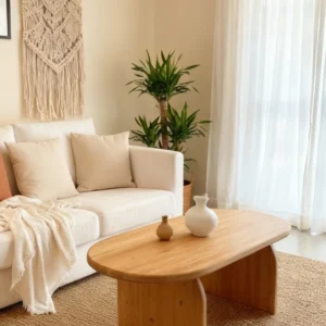Mesa Ratona Curva 120 Cm