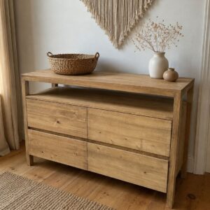 Comoda 4 Cajones Epuyén 120 Cm
