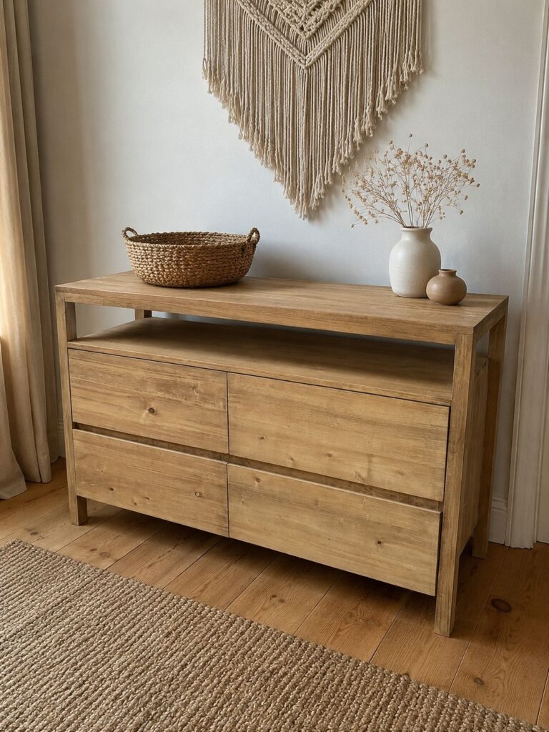 Comoda 4 Cajones Epuyén 120 Cm