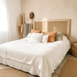 Respaldo Cama Kiri + Fibras Naturales