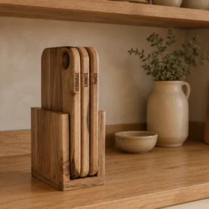 Kit x3 Tablas Petiribi ( Verduras, Carnes y Panes )