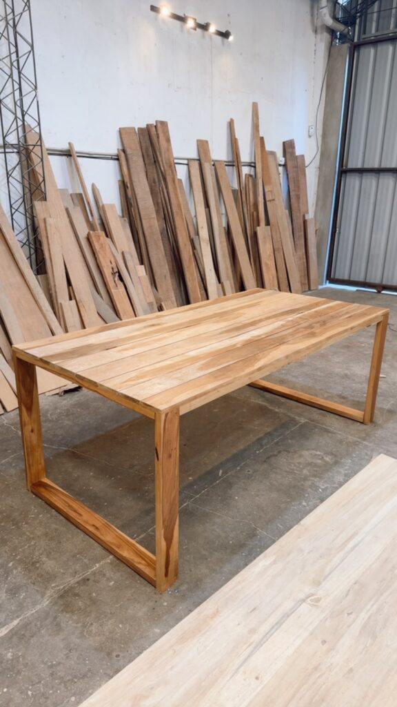 Mesa de Petiribi 200 x 100 Cm