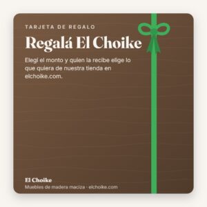 Tarjeta de regalo El Choike – El Choike