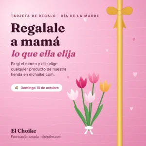 Tarjeta de regalo Día de la Madre – El Choike